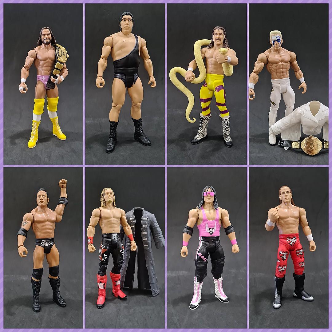Loose wwe figures sale