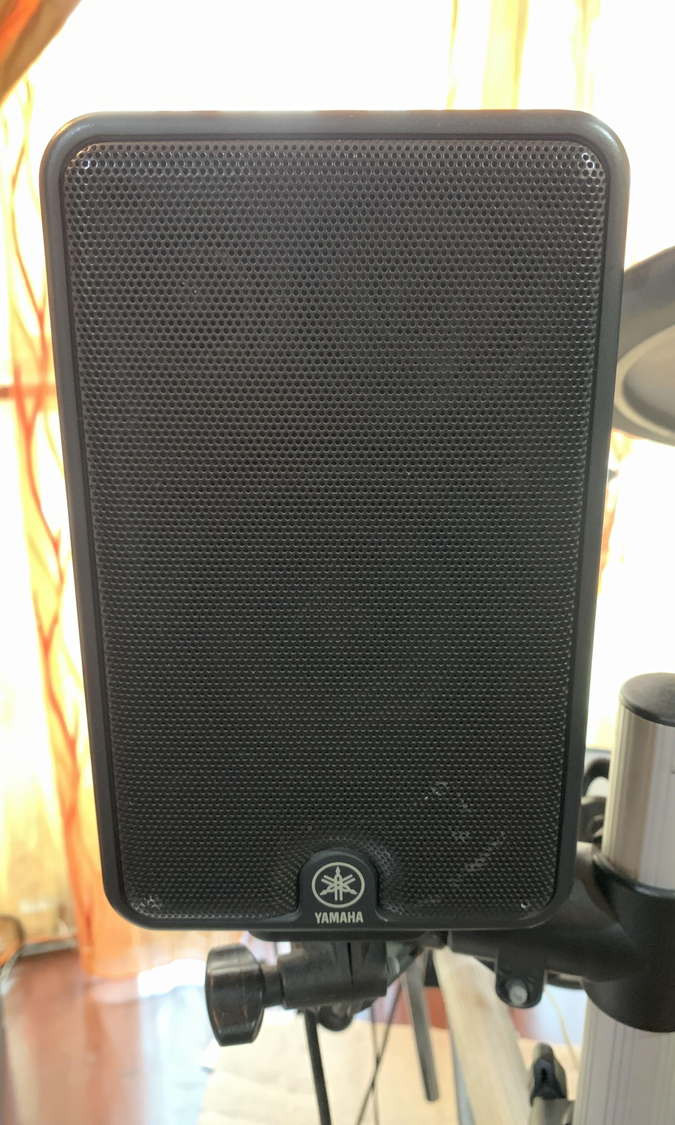 Yamaha DTXpress 4 Electronic Drum set with 2 Speakers & 2 Subwoofers