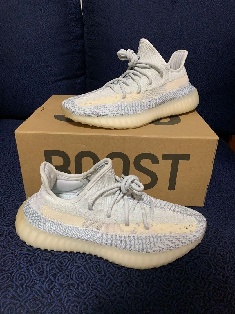 yeezy cloud white used