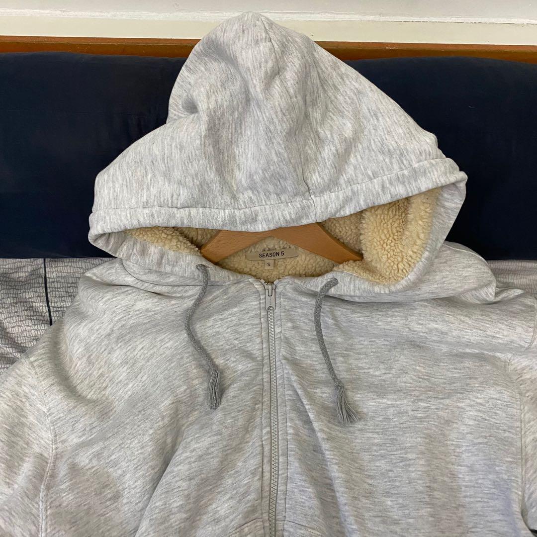 Yeezy sherpa clearance hoodie