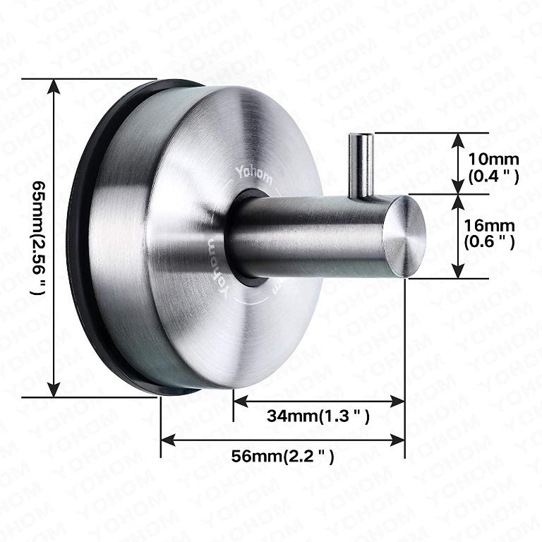 Vacuum suction hanging hooks 2025