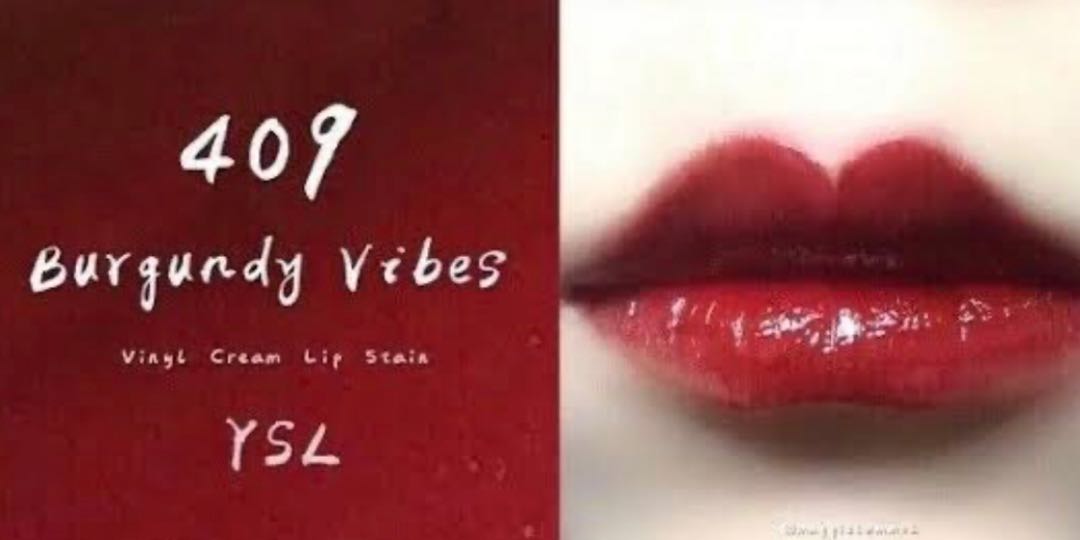 Ysl lipstick 409 clearance