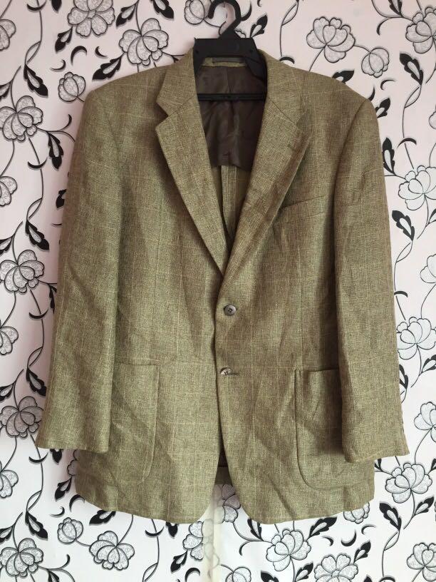 vintage blazer mens