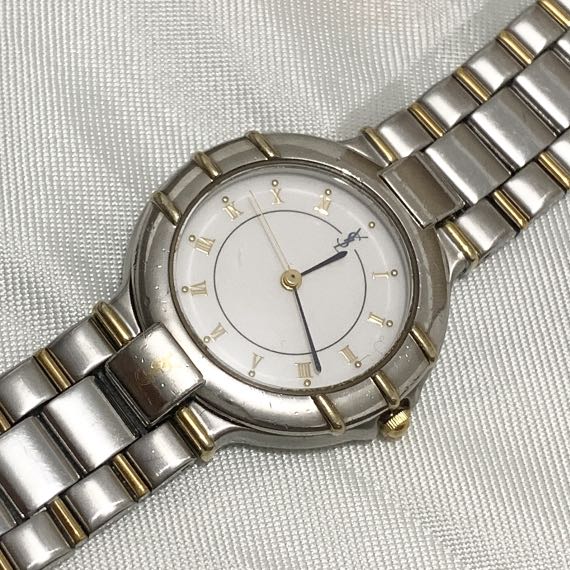 Ysl watch women's best sale