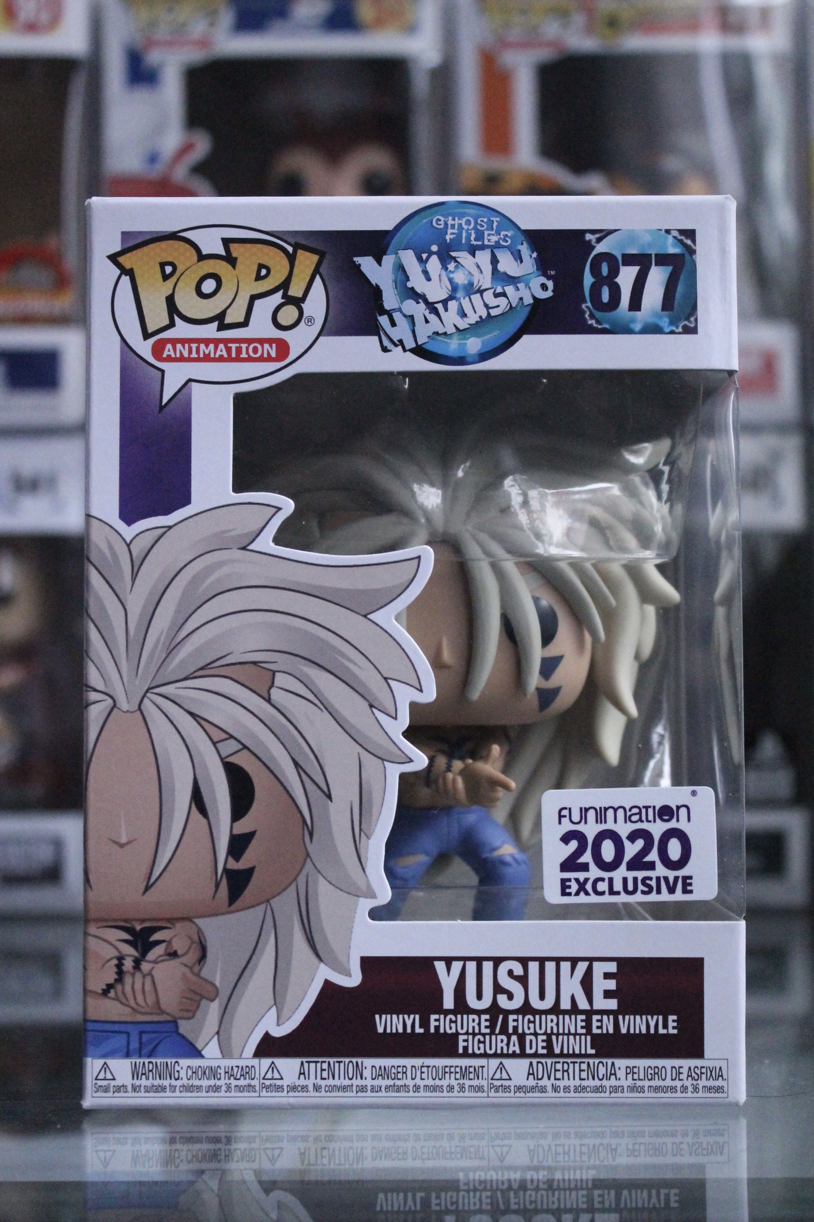 yusuke demon form funko
