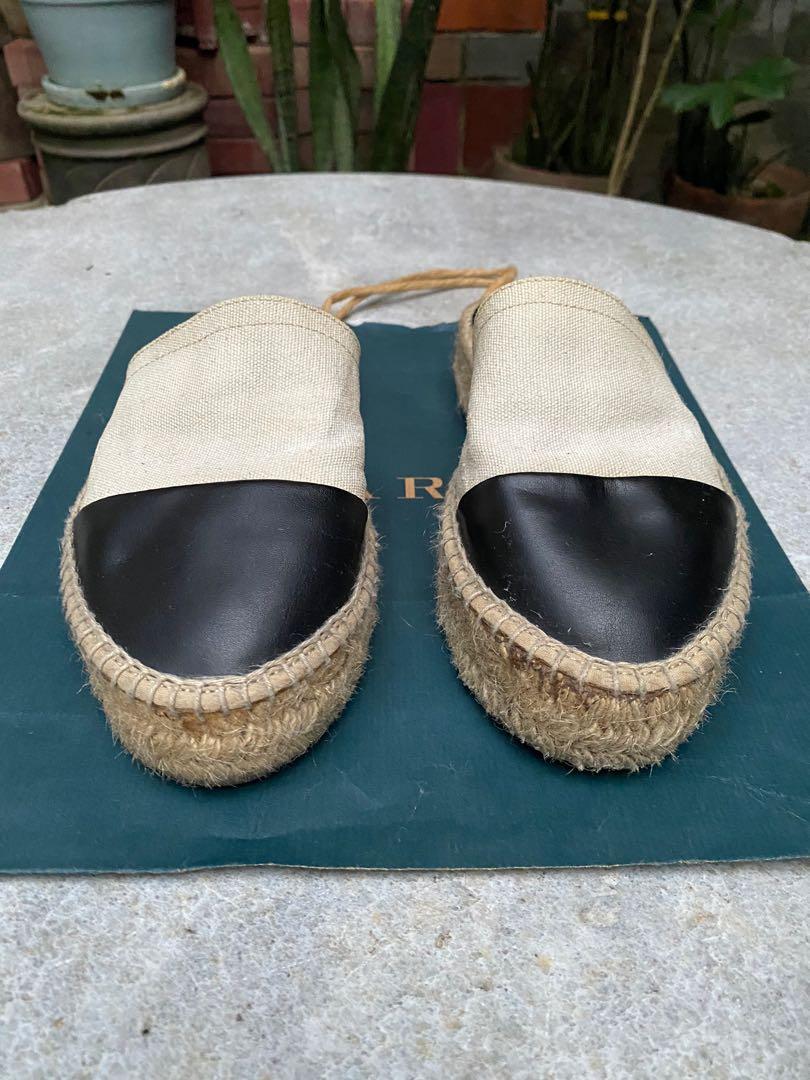 Zara espadrille mules clearance