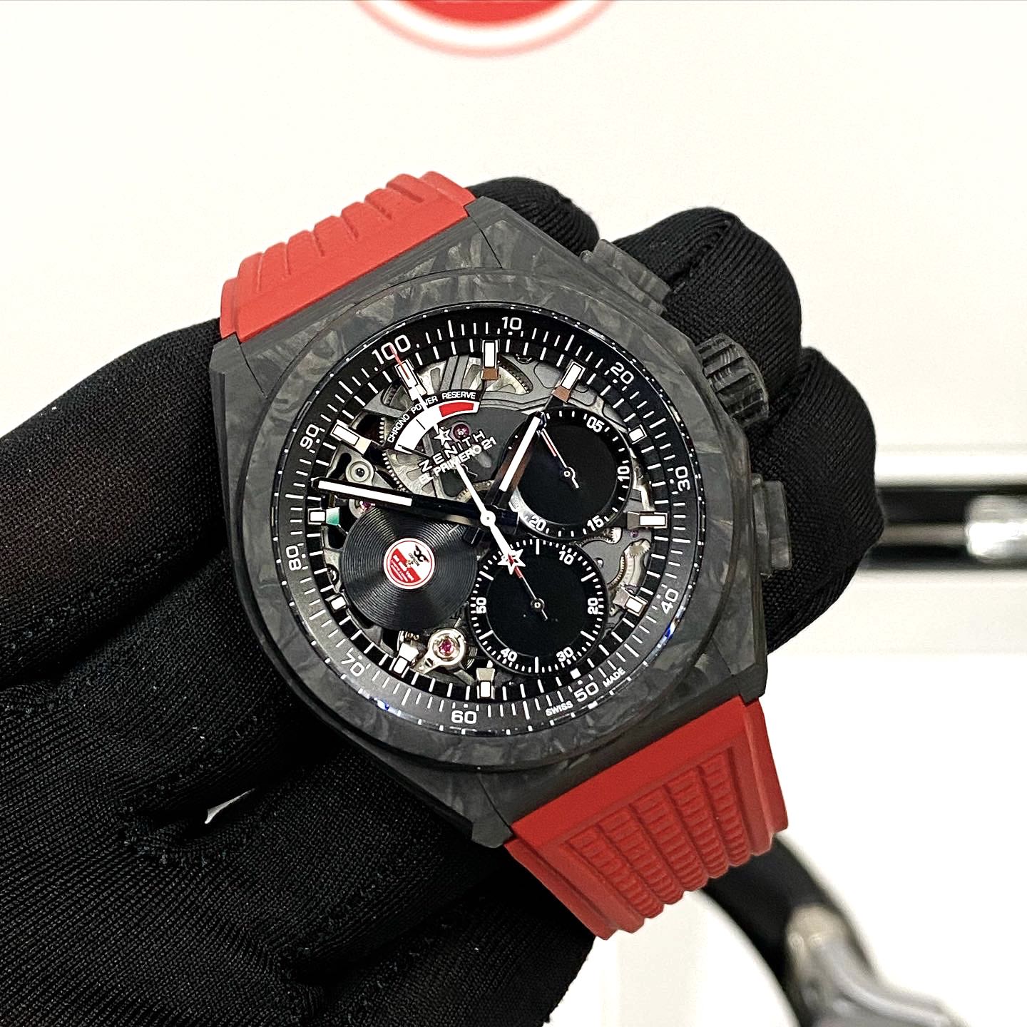 Zenith defy online 21 carl cox