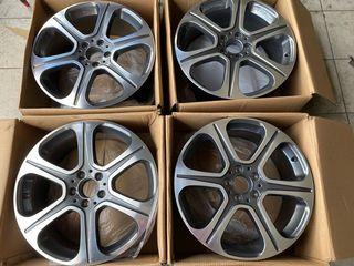 19" Mags code with caps Y014 for Mercedes Benz 5Holes pcd 112 bnew