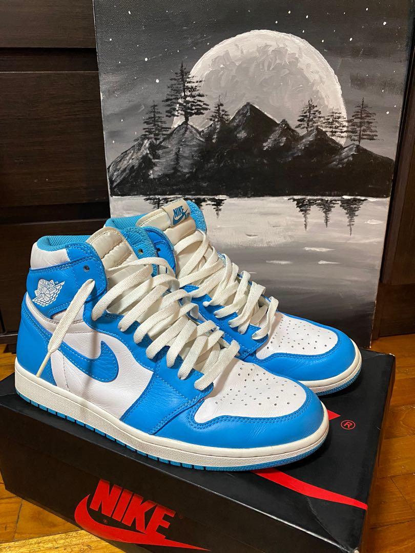 2015 Jordan 1 High UNC (used) US 10