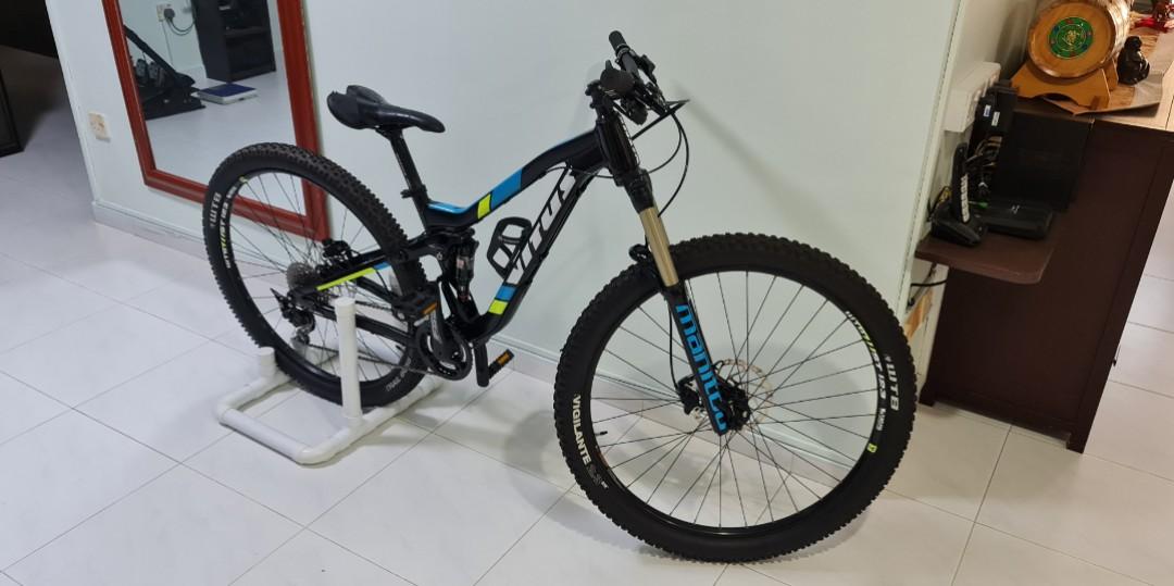 2015 Vitus Escarpe 290 S Size