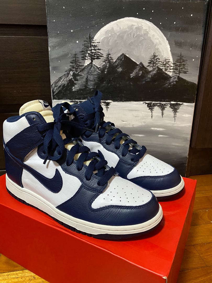 nike dunk high villanova
