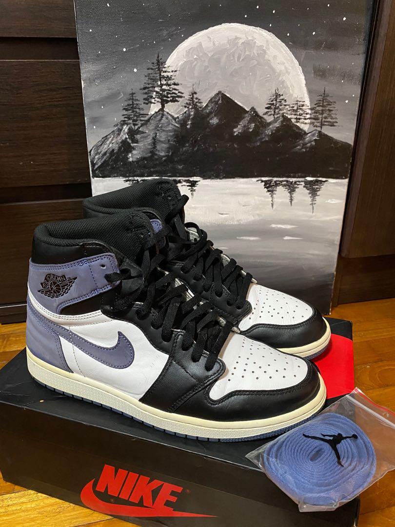 Air jordan 1 sales retro blue moon