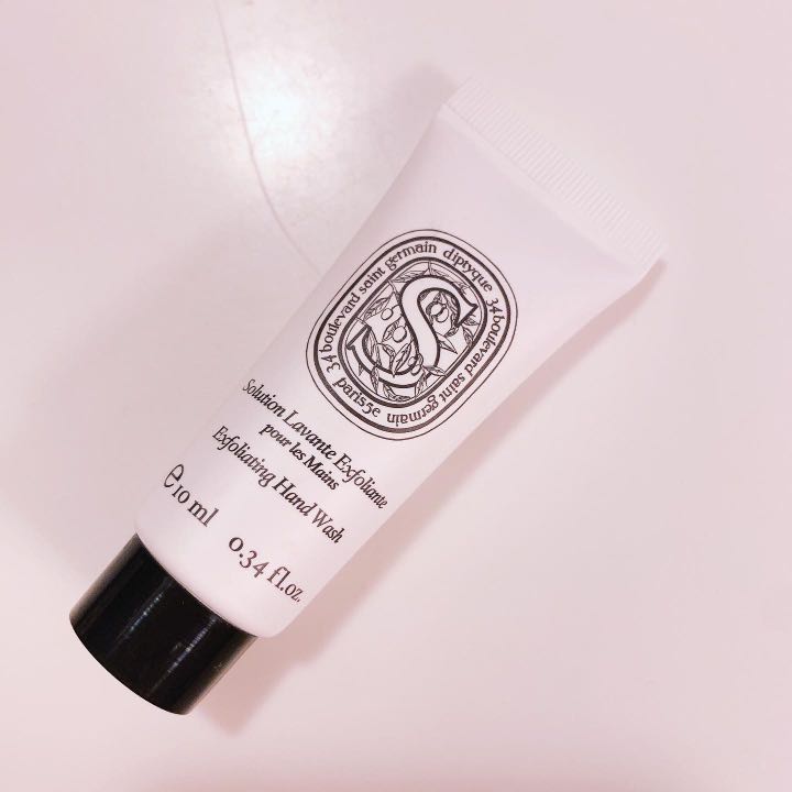 diptyque exfoliating hand wash