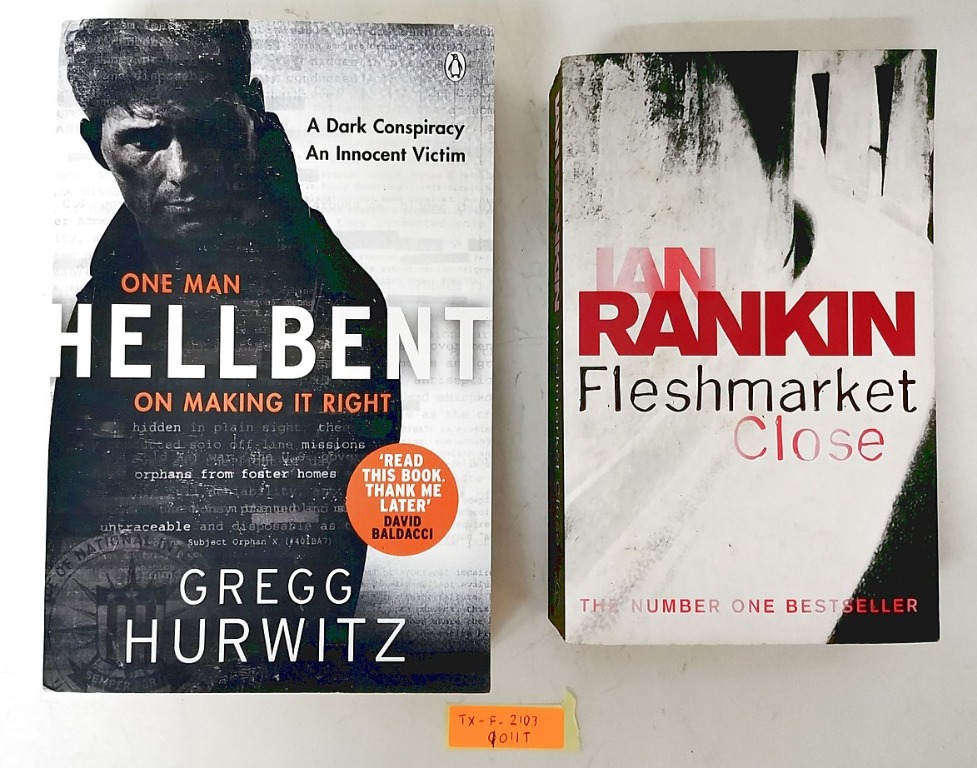 2 In 1 Bundle Preloved Fiction Books Tx F 2103 1011t Books Stationery Books On Carousell