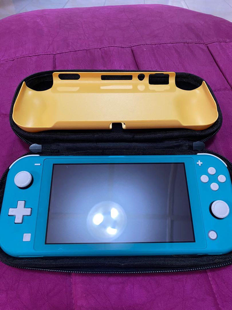 2nd hand Switch Lite Torquoise, Video Gaming, Video Game Consoles