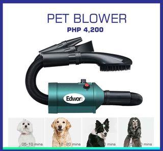 3in1 Pet Blower IONE Dog Cat Hair Dryer ,Professinal Double Force Grooming Blower Dryer Pet Supplies