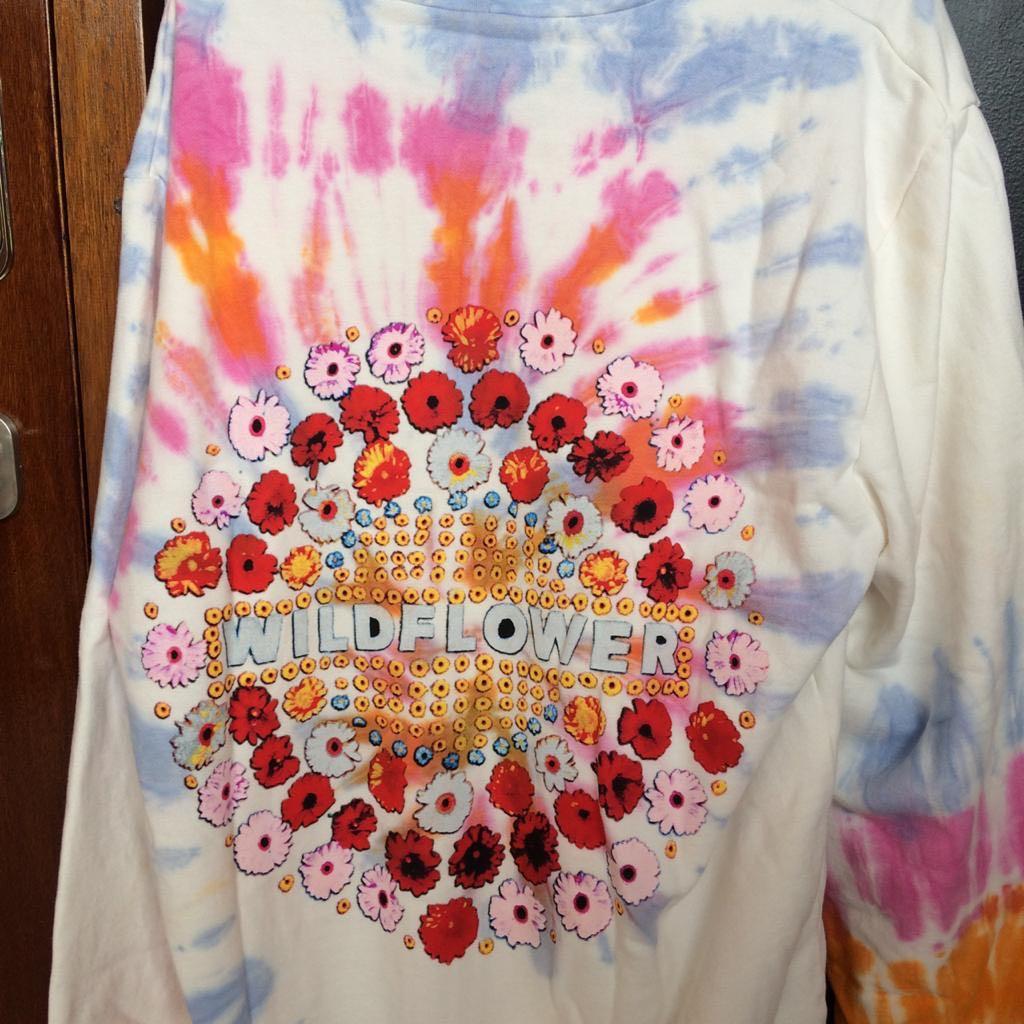 5sos wildflower tie dye hoodie new arrivals