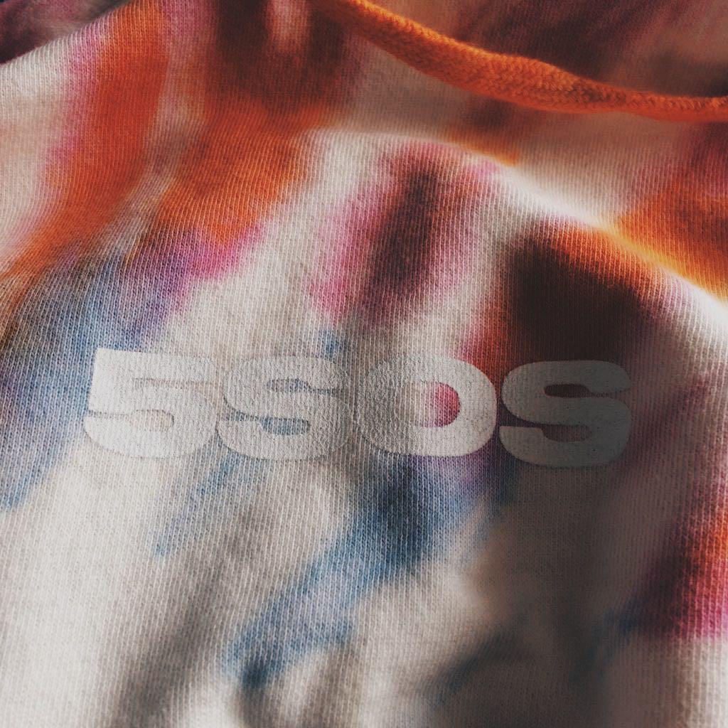 5sos wildflower tie dye hoodie sale
