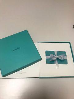 $650 Tiffany’s gift voucher