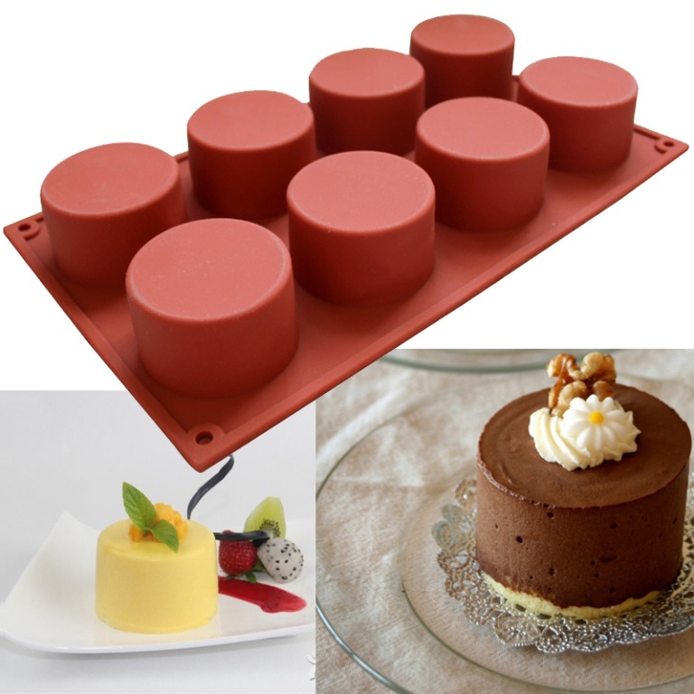 Cake Mold Tool Muffin Mould Cupcake Bread Mousse Chocolate Cake Case Mould 1pc Cake Mold Tool Muffin Mould Cupcake Bread Mousse Chocolate Cake Case Mould 1pc