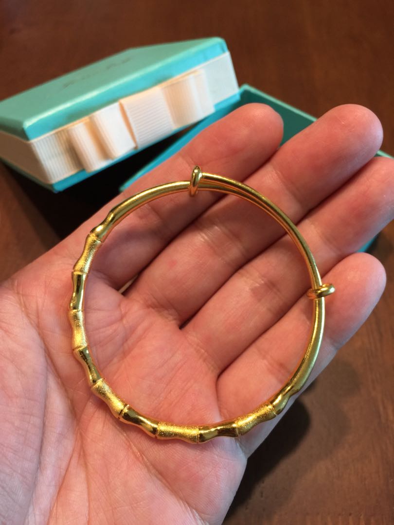 Fine 24k gold .9999 bead bracelet not 14k scrap lot 29.6 grams pure |  #1923851443