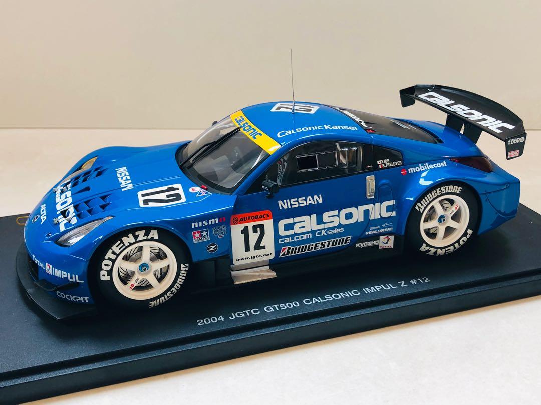 ブログ ※ 1/18 オートアート カルソニック GT-R 2002 JGTC Sp.E