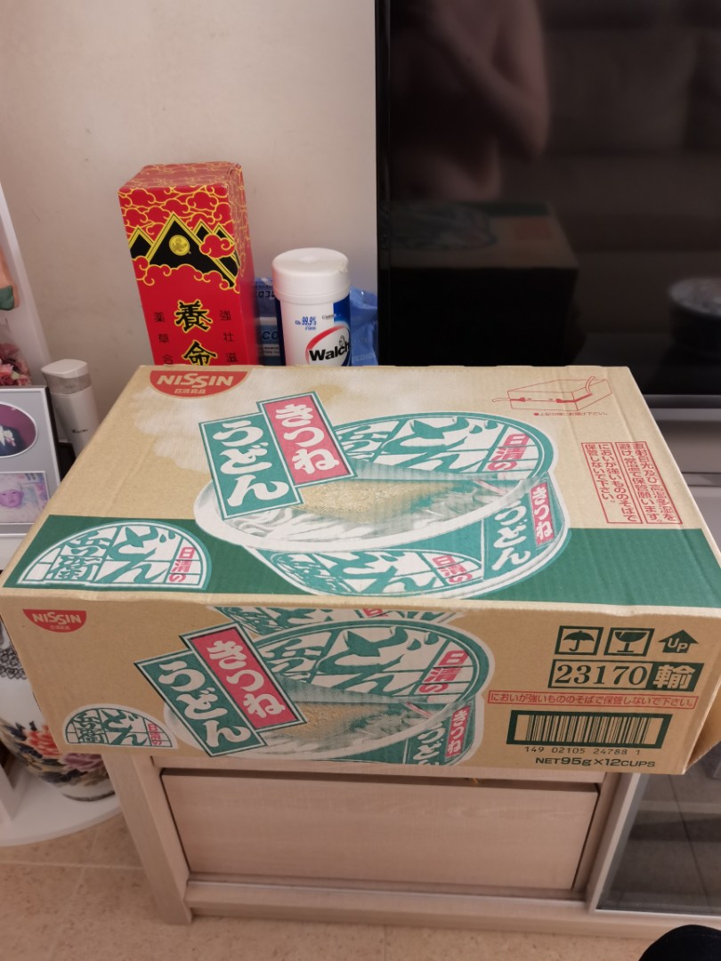 日清咚兵衛腐皮烏冬價可議 嘢食 嘢飲 包裝食品 Carousell