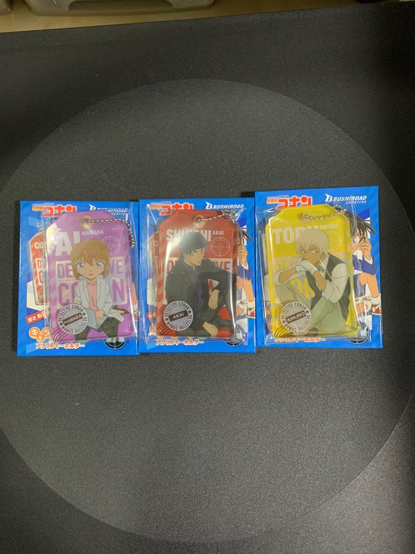 名偵探柯南安室透赤井秀一 興趣及遊戲 古董收藏 日本明星 Carousell