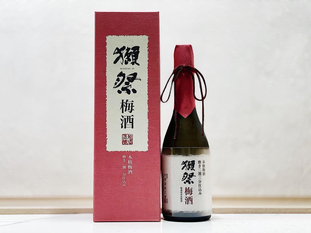 のぼり「リサイクル」 獺祭 梅酒 720ml 2021年3月 本格梅酒 磨き二割三