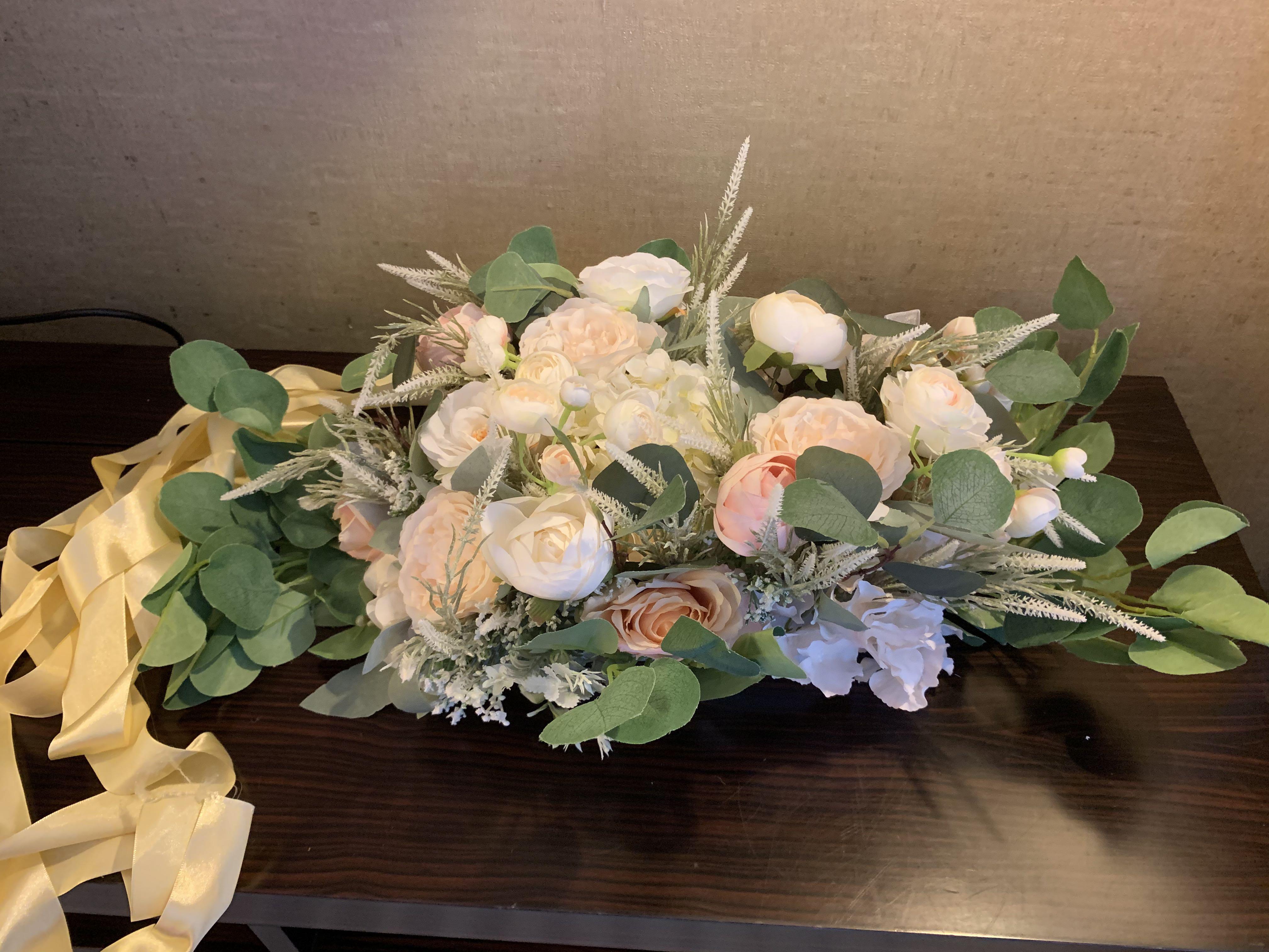 幸福傳承結婚花車車花桌花 興趣及遊戲 手作 自家設計 工藝用品及工具 Carousell