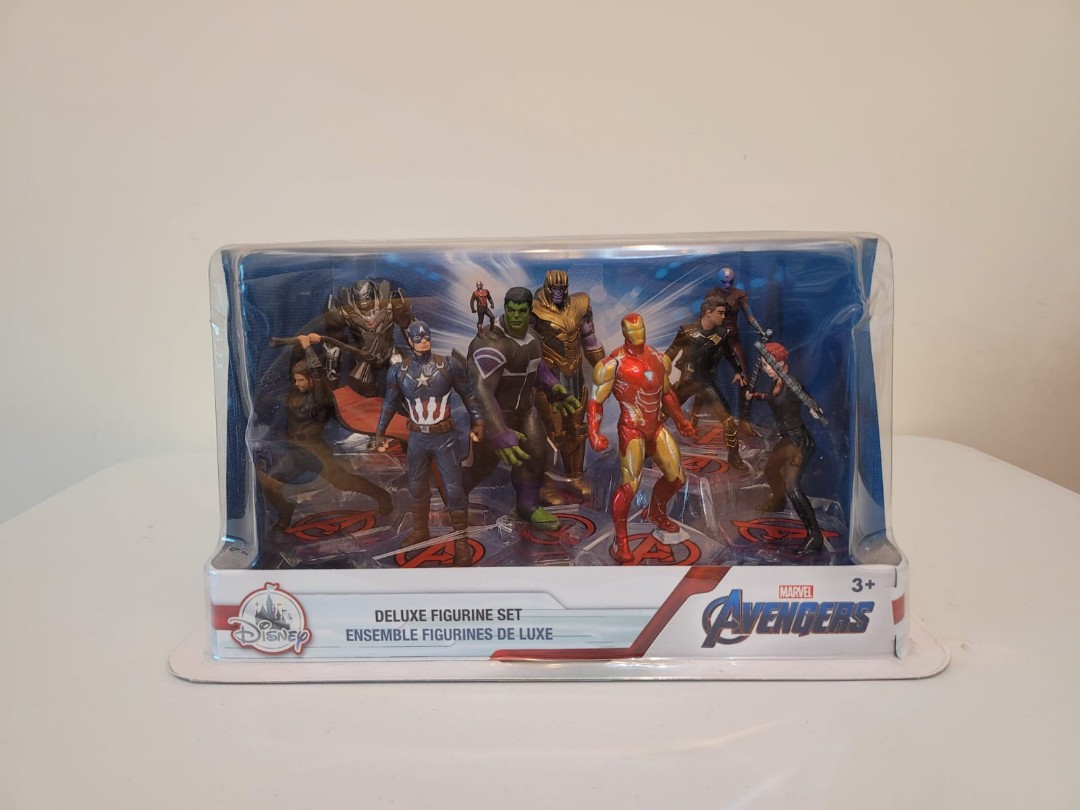 迪士尼 Disney Marvel Avengers Deluxe Figurine playset, 興趣及遊戲, 玩具 & 遊戲類