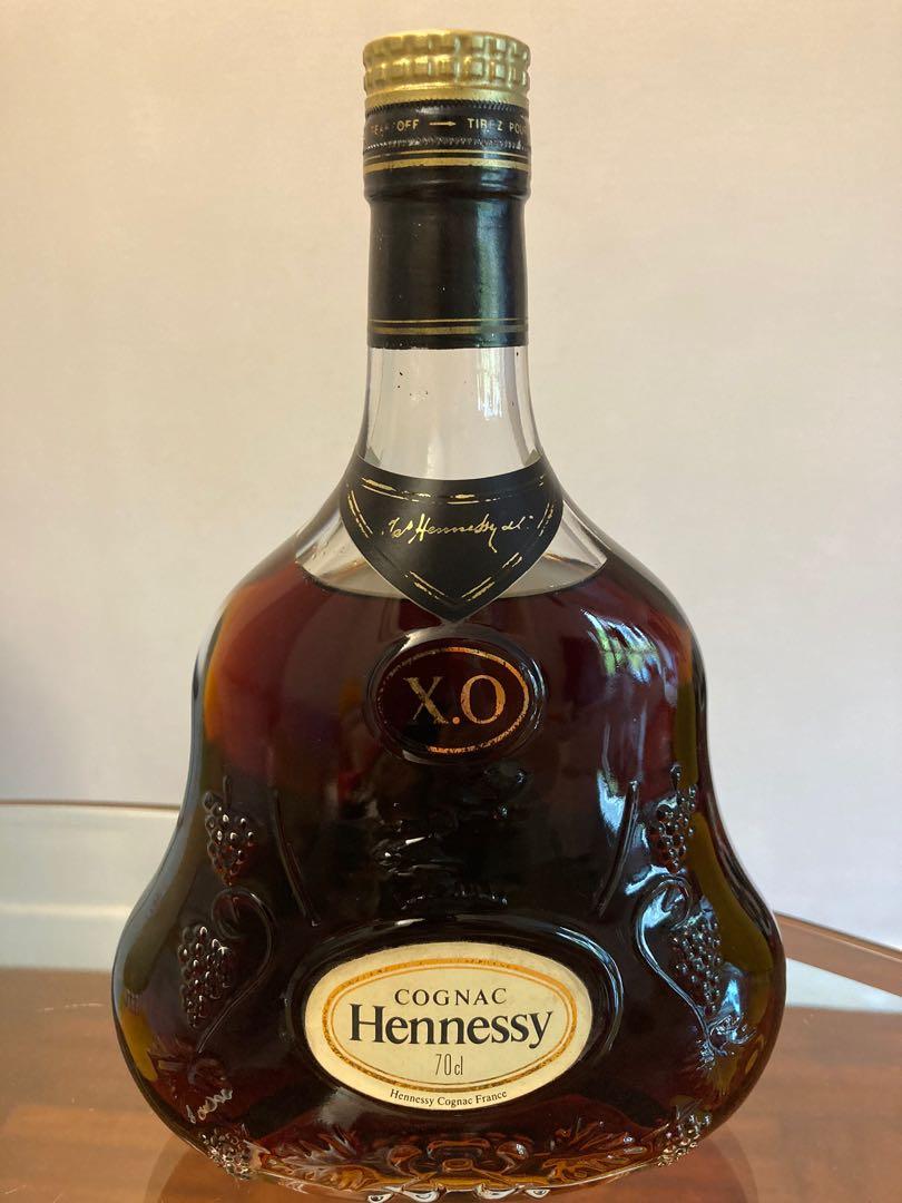 軒尼斯Hennessy Cognac XO 0.7 L 購於94年無盒, 嘢食& 嘢飲, 酒精飲料