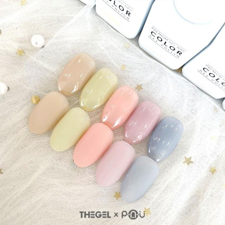 訂 韓國the Gel Nail Soft Gel 凝膠指甲油 新色21春夏系列 美容 化妝品 指甲美容 香水 其他 Carousell