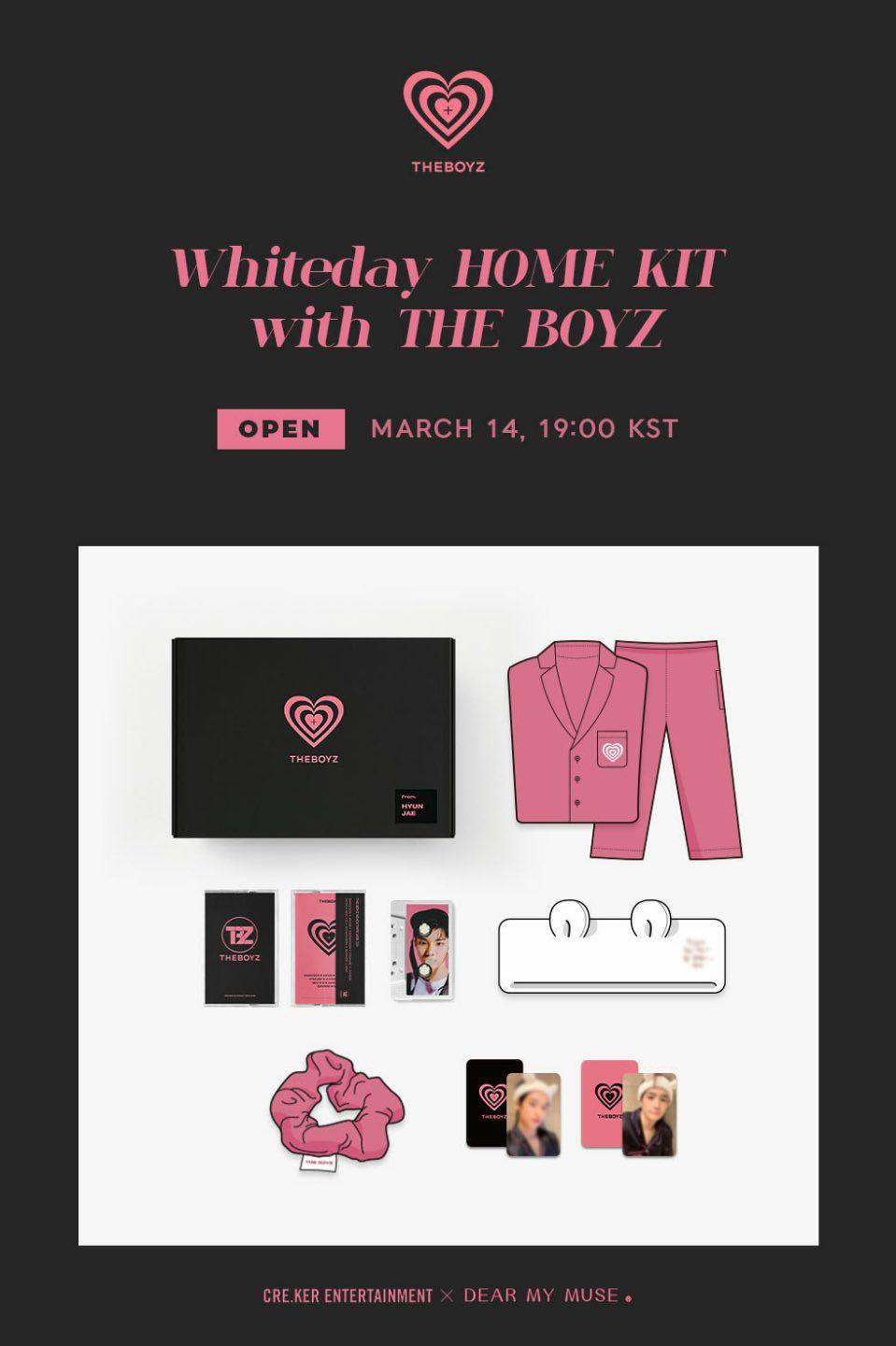 [ WTS ] Dear My Muse THE BOYZ HOME KIT