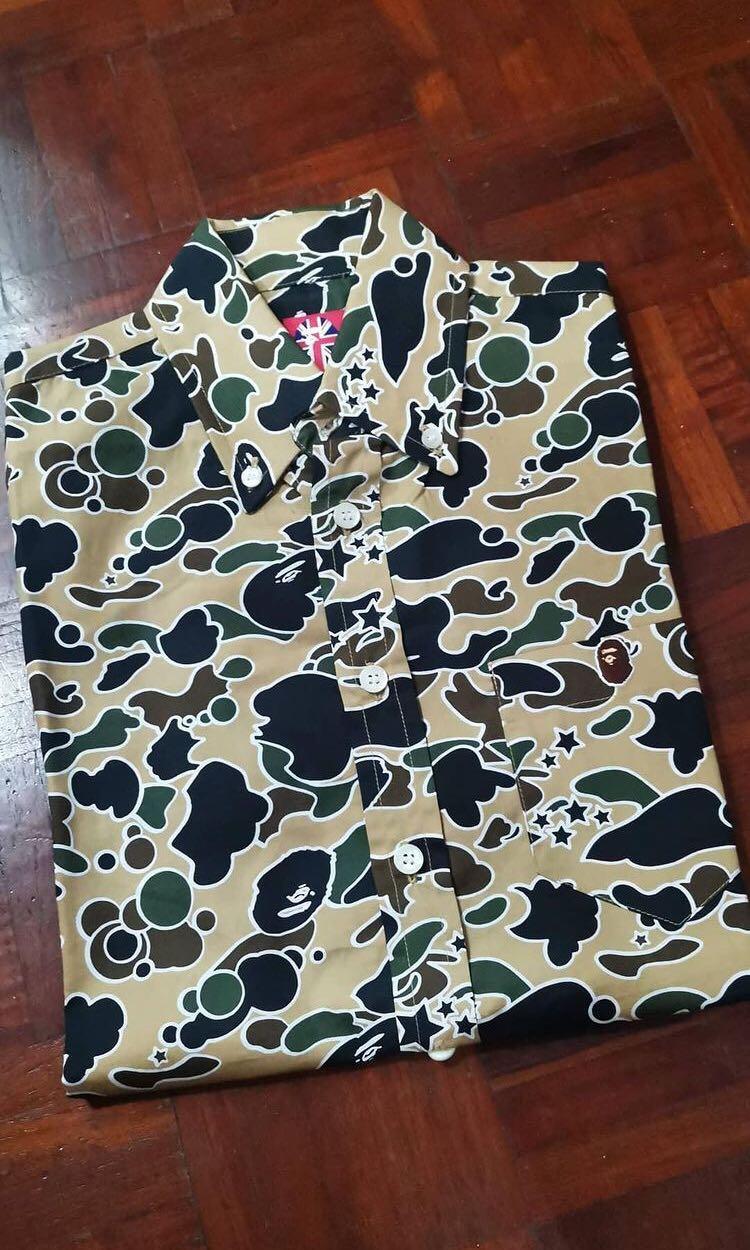 psyche camo bape