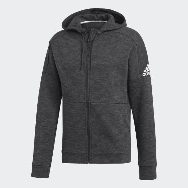 Adidas grey jacket ZNE Women s Fashion Coats Jackets and