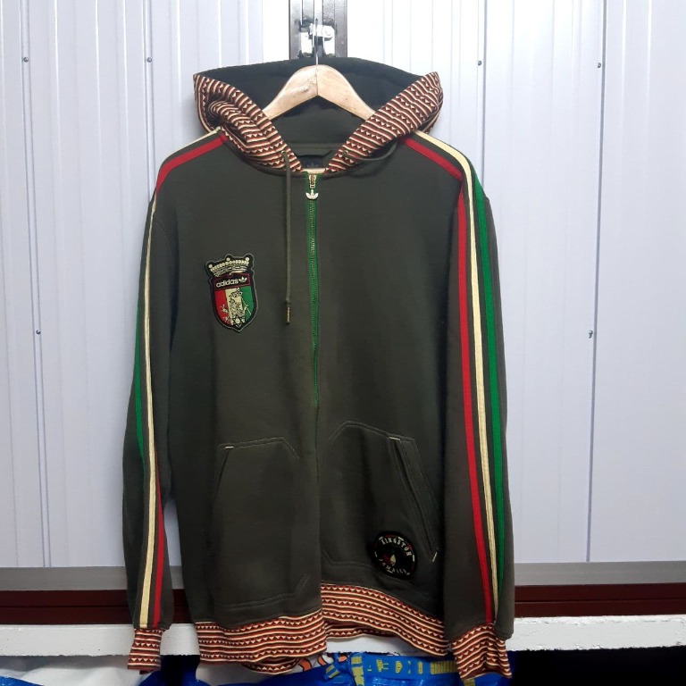 Adidas reggae hoodie top