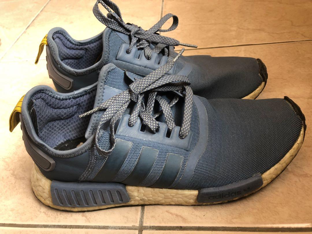 Nmd blue 2025 night