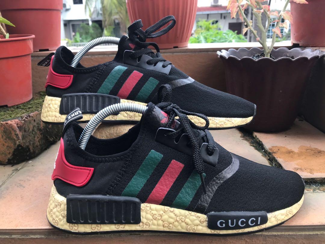 Adidas NMD Gucci, Men's Fashion, Footwear, Sneakers on