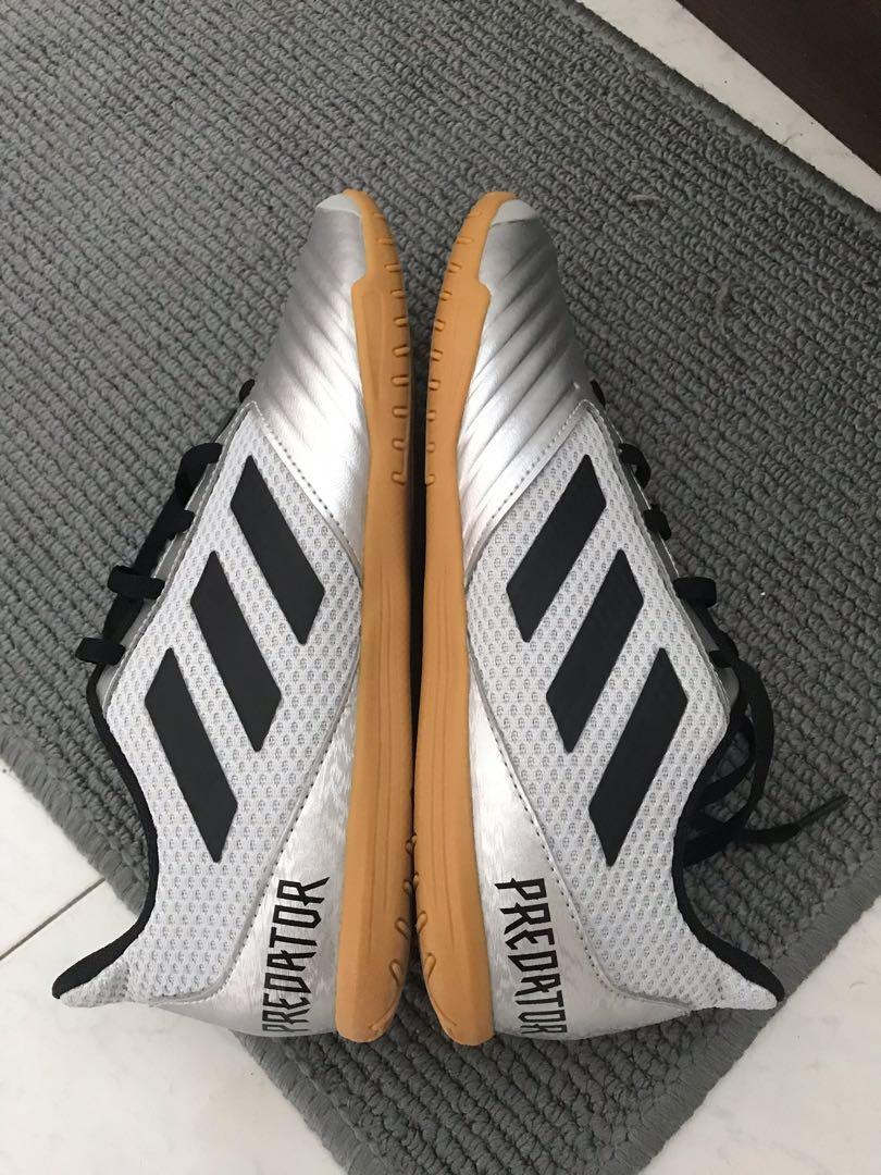 Adidas Predator 19.4 Sala US-9, Women's Fashion, Footwear, Sneakers on  Carousell