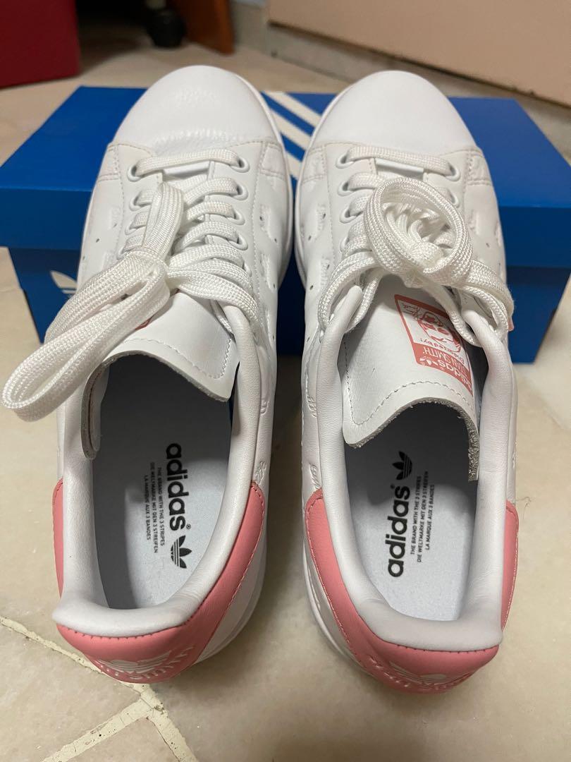Stan smith store glory pink