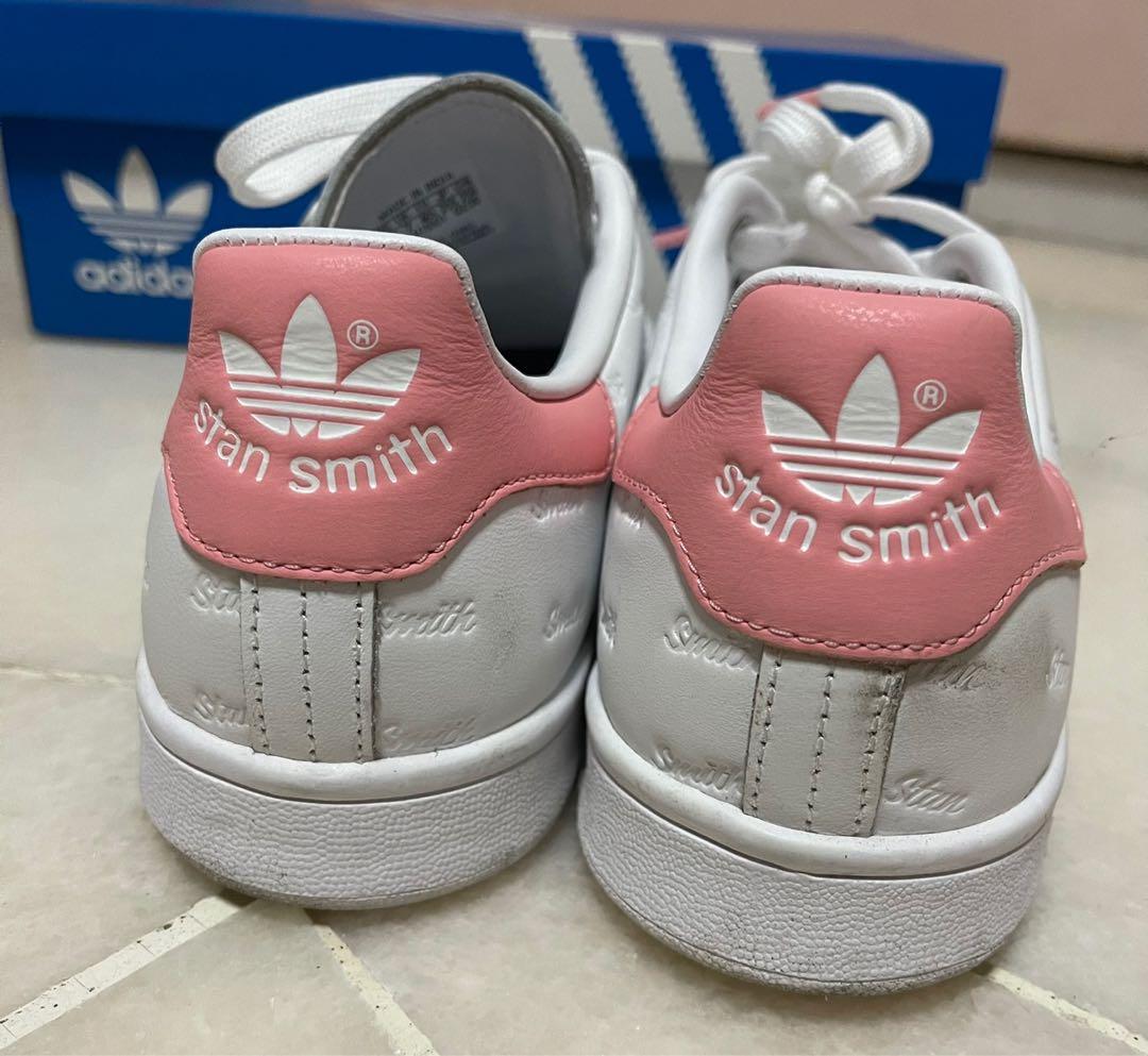 Stan smith sales glory pink