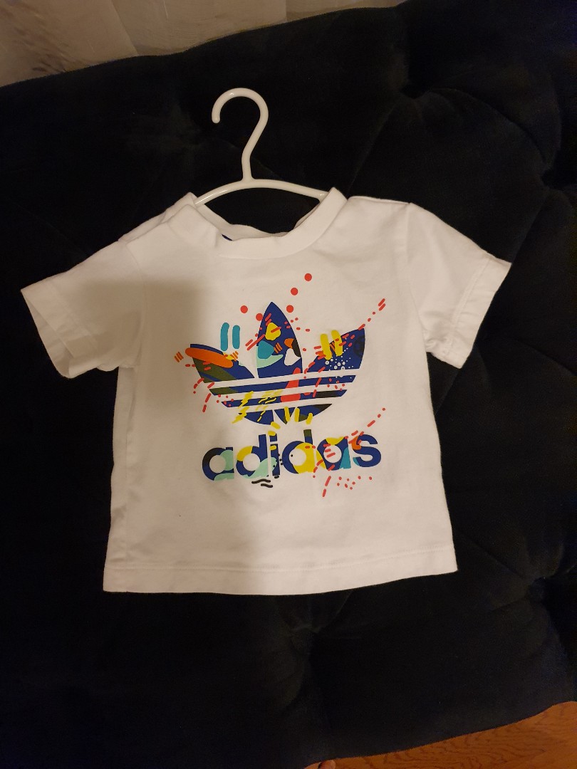 baby boy adidas shirt