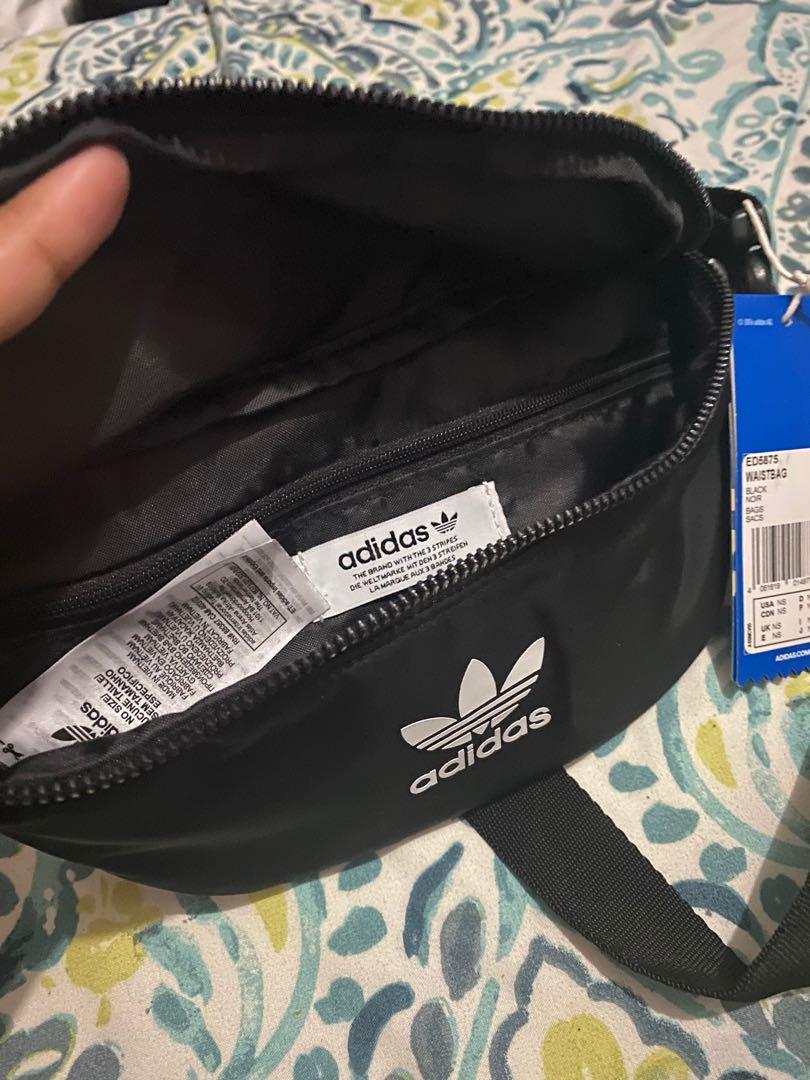 Adidas Waist Bag Original Unisex NEW, Fesyen Pria, Tas & Dompet
