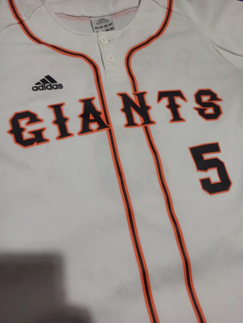 SF GIANTS Jersey Shirt by ADIDAS for Men, Men's Fashion, Activewear on  Carousell