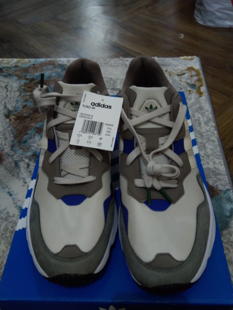 Adidas yung 96 brown online