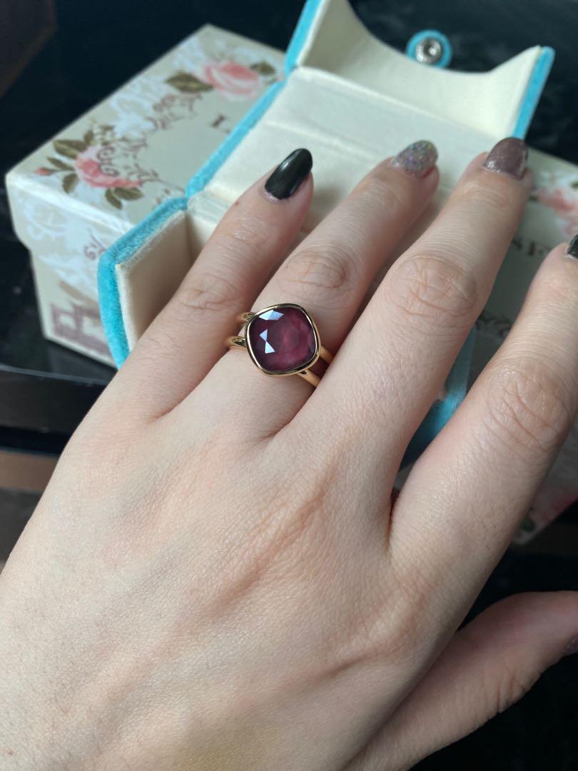 Adore Swarovski element ring