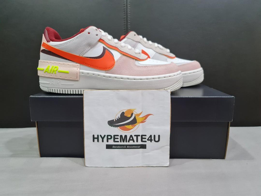 air force shadow peach