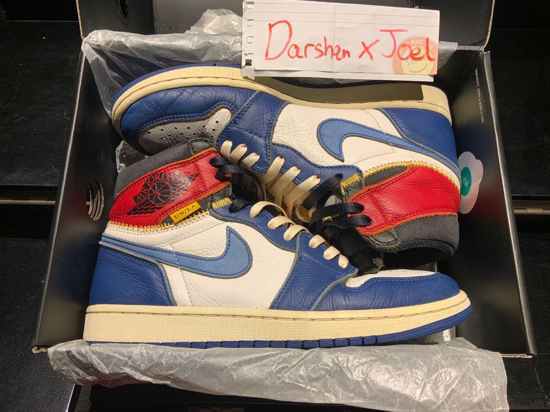 aj1 union blue