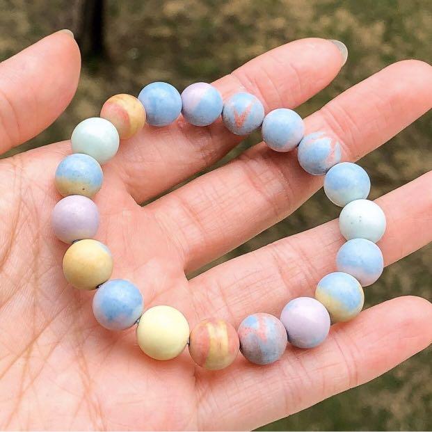 Alashan Rainbow Agate Bracelet Women s Fashion Jewelry